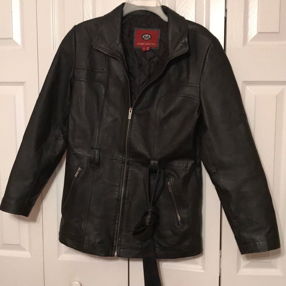 Marc Mattis Leather Jacket